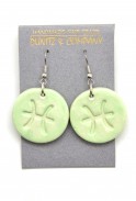 Pisces Ceramic Earrings